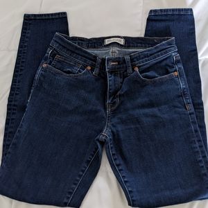 Madewell skinny skinny jeans